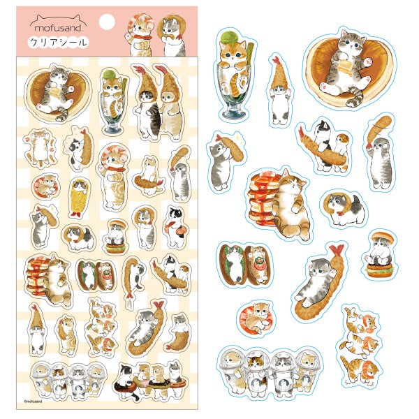 mofusand クリアシール② [エンスカイ][GOODS]