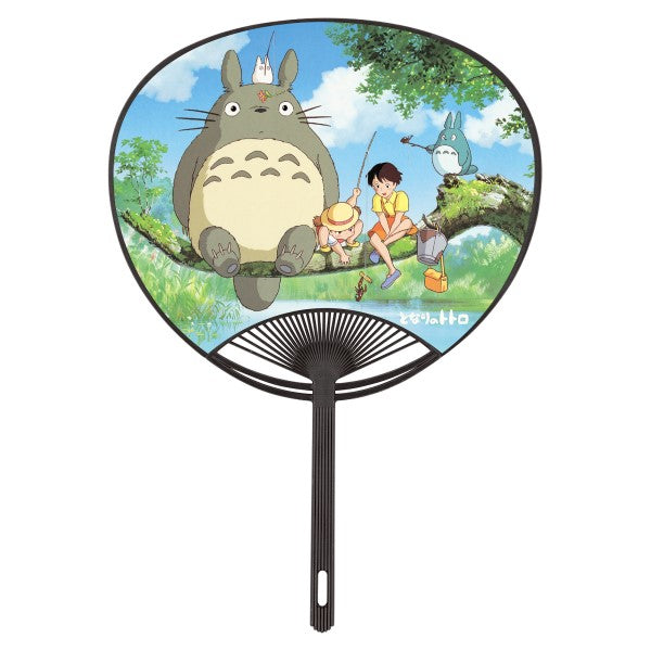 ポリうちわ となりのトトロ②[エンスカイ][GOODS]