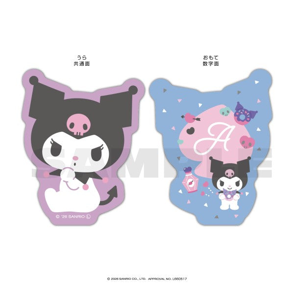 Sanrio Characters Pic Chara Playing Cards Kuromi [Ensky][Playing Cards & Hyakunin Isshu]
