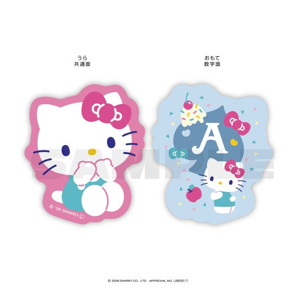 Sanrio Characters Piku Chara Playing Cards Hello Kitty [Ensky][Playing Cards, Hyakunin Isshu]