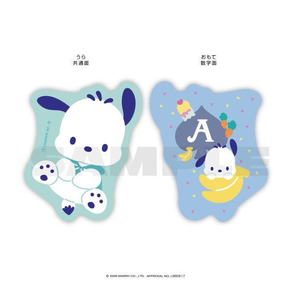 Sanrio Characters Pic-Chara Playing Cards - Pochacco [Ensky][Playing Cards / Hyakunin Isshu]