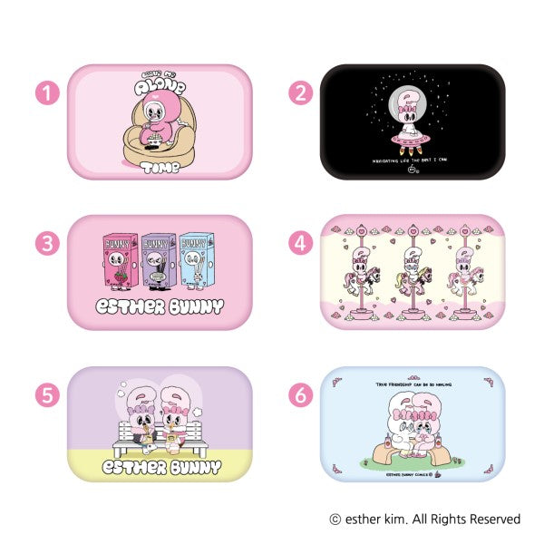 Esther Bunny Mini Tin Case Collection Box of 6 [Ensky][Trading]