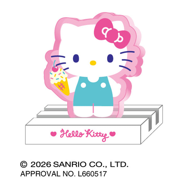 サンリオキャラクターズ キャもカもスタンド ハローキティ [エンスカイ][GOODS]