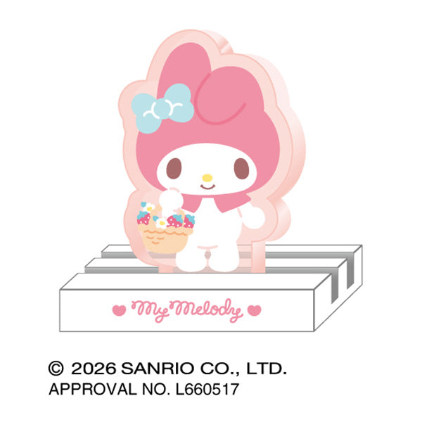 サンリオキャラクターズ キャもカもスタンド マイメロディ [エンスカイ][GOODS]