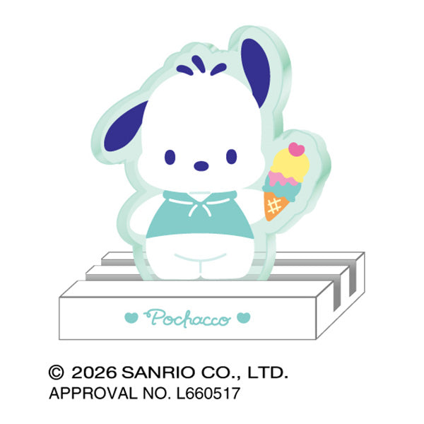 サンリオキャラクターズ キャもカもスタンド ポチャッコ [エンスカイ][GOODS]