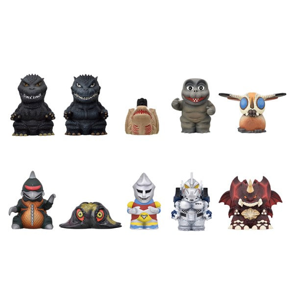 ゴジラ ソフビパペットマスコット2 1箱10個入り [エンスカイ][トレーディング]