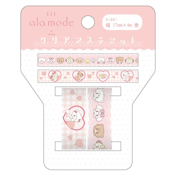 Lil ala mode クリアマステセット② [エンスカイ][GOODS]
