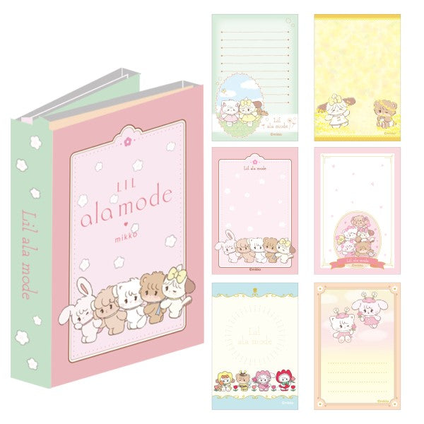 Lil ala mode パタパタメモ① [エンスカイ][GOODS]