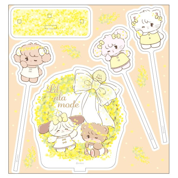Lil ala mode 2WAYピックリルスタンド ①ミモザ [エンスカイ][GOODS]