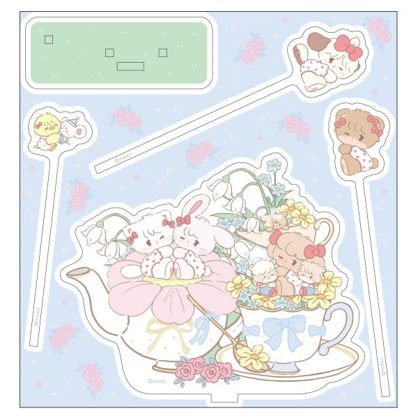 Lil ala mode 2WAYピックリルスタンド ②ティータイム [エンスカイ][GOODS]