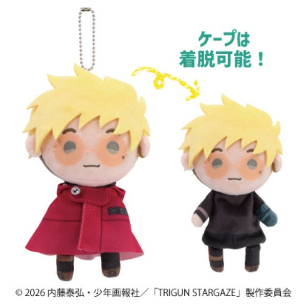 TRIGUN STAMPEDE てるてりーるマスコット ヴァッシュ・ザ・スタンピード [エンスカイ][GOODS]