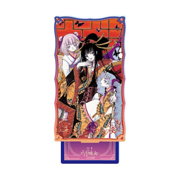 xxxHOLiC ステンドグラス風アクリルスタンド 侑子&マルダシ&モロダシ [エンスカイ][GOODS]