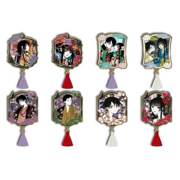 xxxHOLiC タッセルピンズコレクション 1箱8個入り [エンスカイ][トレーディング]