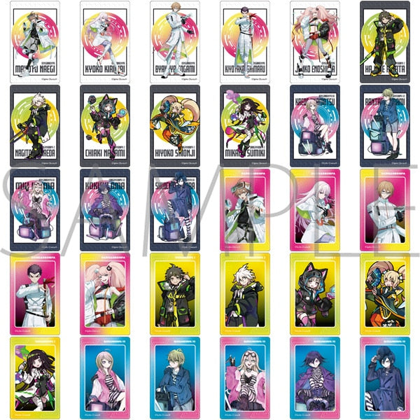 Danganronpa Memorial Clear Card Collection 1 Box / 15 Packs [Movic] [Trading]
