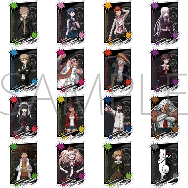 Danganronpa: Trigger Happy Havoc Peta Collection/Danganronpa 1 box of 16 [Movic][Trading]