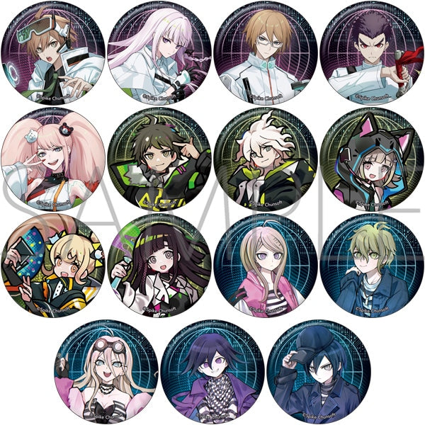 Danganronpa Character Badge Collection Box of 15 [Movic][Trading]