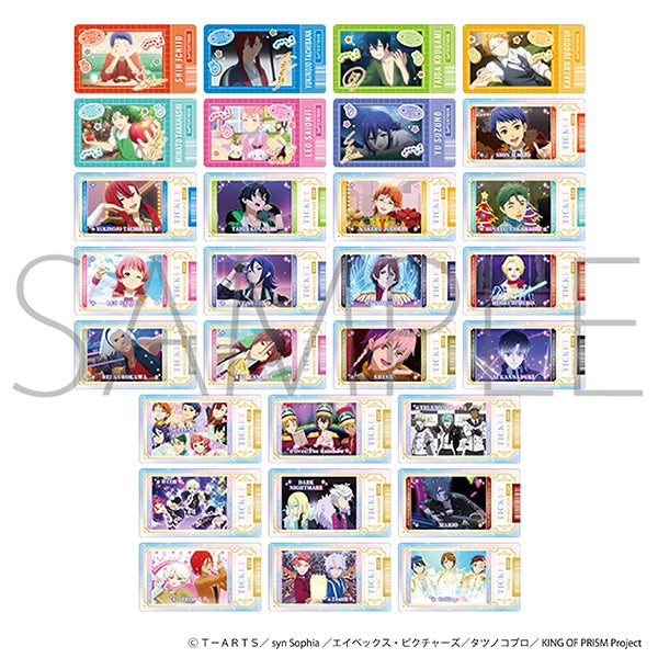 KING OF PRISM-Your Endless Call-  み~んなきらめけ!プリズム☆ツアーズ チケコレ 1箱10個入り [ムービック][トレーディング]