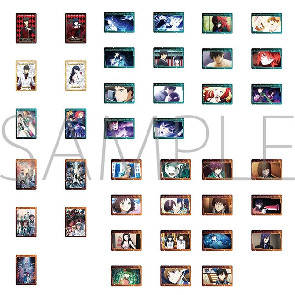 The Irregular at Magic High School: Reminiscence Arc Theatrical Version Aurora Art Collection [Movic] [Trading] 1 Box/20 Pieces
