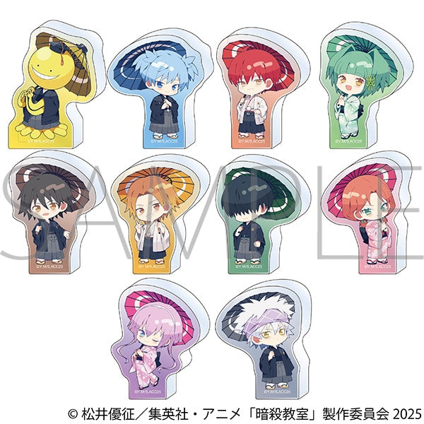 Assassination Classroom Korotto Acrylic Figure Collection 1 Box of 10 Pieces [Movic][Trading]