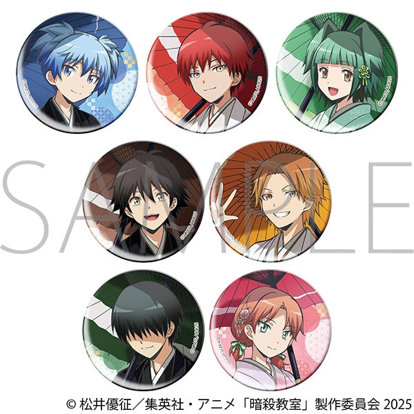 暗殺教室 キャラバッジコレクション 1箱7個入り [ムービック][トレーディング]