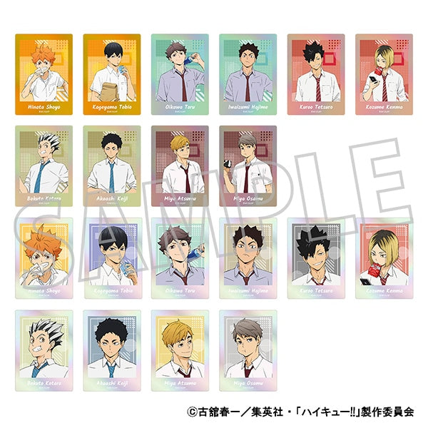 ハイキュー!! ぱしゃこれクリアVer. 1箱10個入り [ムービック][トレーディング]