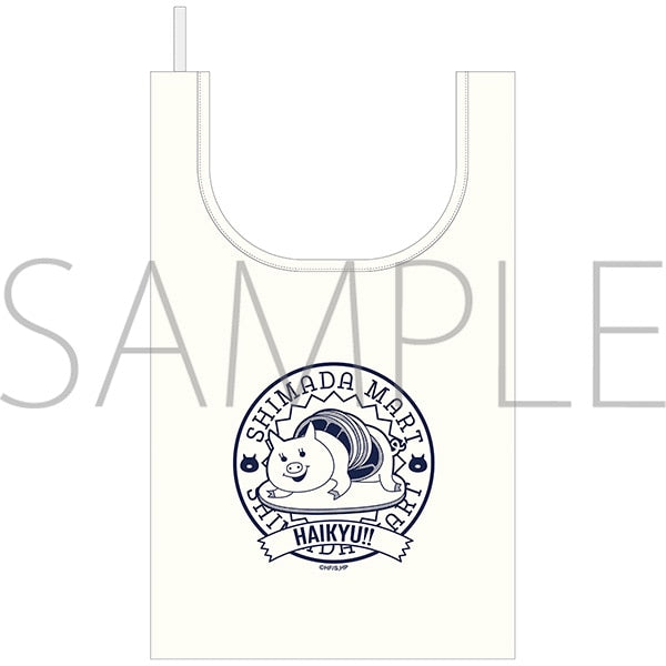 Haikyu!! Eco-bag Shimada Mart Logo [Toho][GOODS]