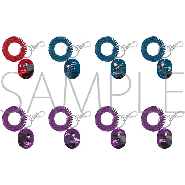 World Trigger A-Rank Member Locker Key Collection/B (Box of 8) [Movic][Trading]