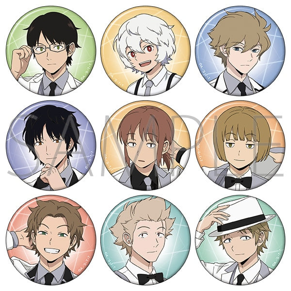 World Trigger Character Badge Collection Box of 9 [Movic][Trading]