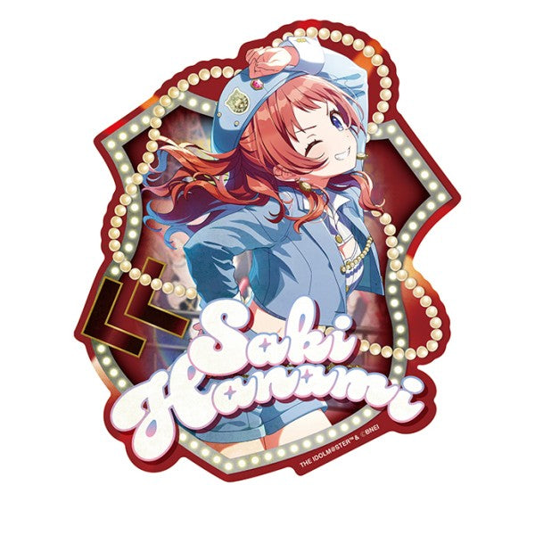 学園アイドルマスター トラベルステッカー2 ①花海咲季 [エンスカイ][GOODS]
