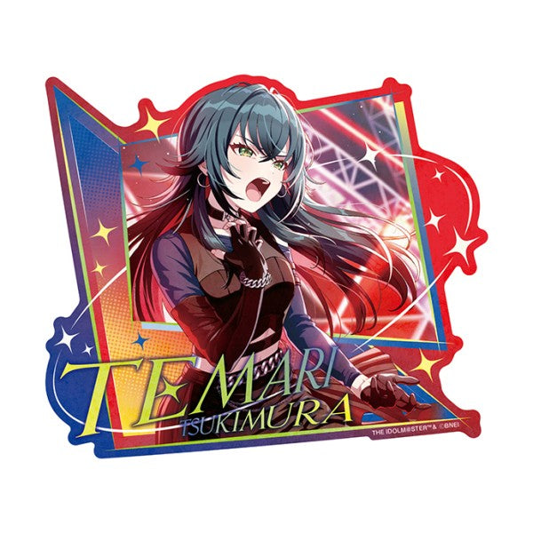 Gakuen Idolmaster Travel Sticker 2: Temari Tsukimura [Ensky][GOODS]