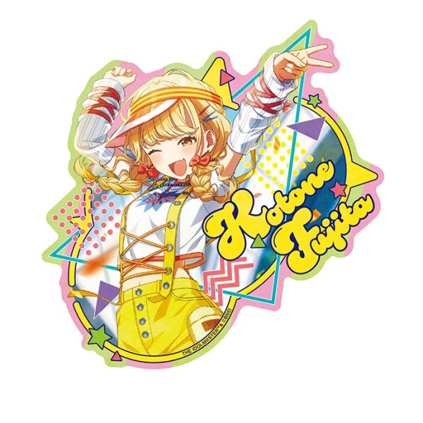 学園アイドルマスター トラベルステッカー2 ③藤田ことね [エンスカイ][GOODS]