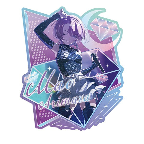 学園アイドルマスター トラベルステッカー2 ④有村麻央 [エンスカイ][GOODS]
