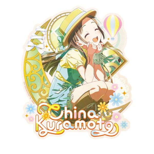 学園アイドルマスター トラベルステッカー2 ⑥倉本千奈 [エンスカイ][GOODS]