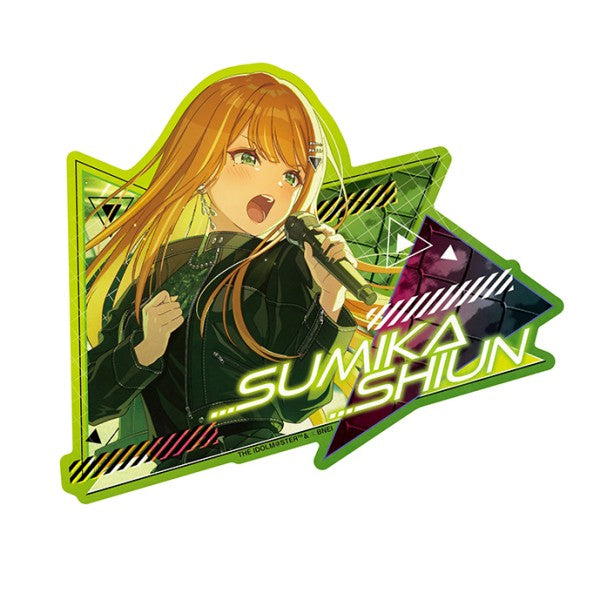 学園アイドルマスター トラベルステッカー2 ⑦紫雲清夏 [エンスカイ][GOODS]