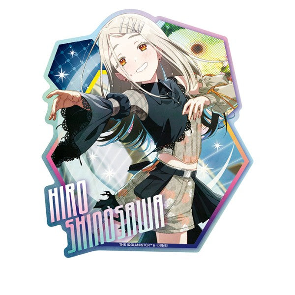 学園アイドルマスター トラベルステッカー2 ⑧篠澤 広 [エンスカイ][GOODS]