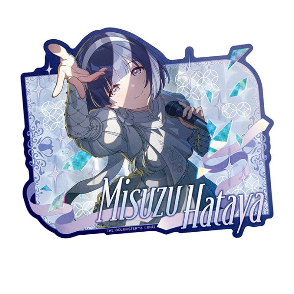 Gakuen Idolmaster Travel Sticker 2 ⑩ Misuzu Hataya [Ensky][GOODS]