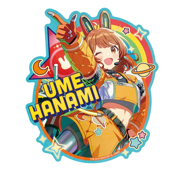 学園アイドルマスター トラベルステッカー2 ⑪花海佑芽 [エンスカイ][GOODS]