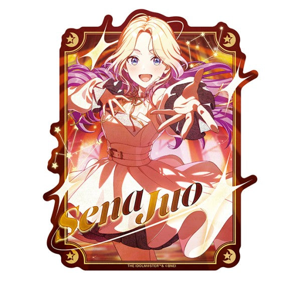学園アイドルマスター トラベルステッカー2 ⑬十王星南 [エンスカイ][GOODS]