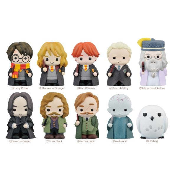 ハリー・ポッター ソフビパペットマスコット 1箱10個入り [エンスカイ][トレーディング]