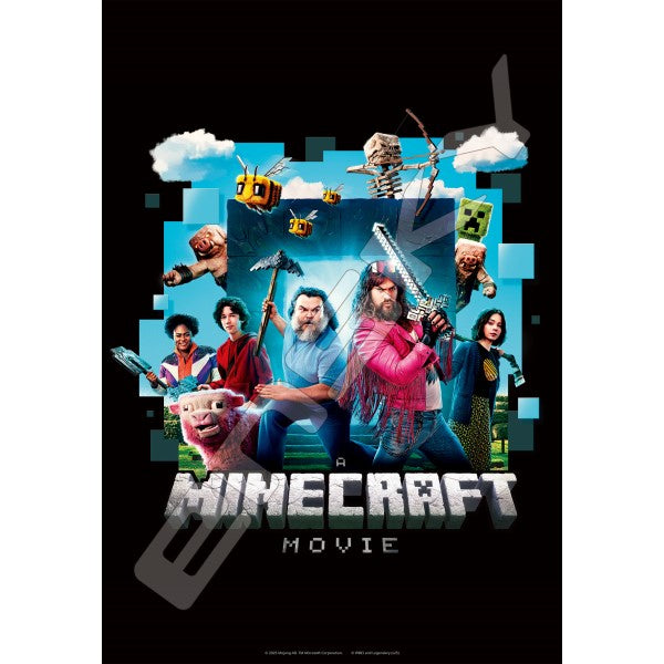 1000T-542 A Minecraft Movie [エンスカイ][ジグソー]