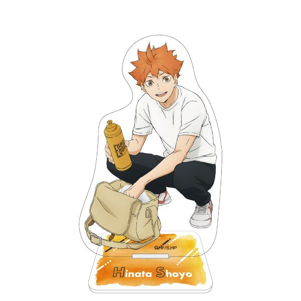 アニメ「ハイキュー!!」 アクリルスタンド5 1.日向翔陽 [エンスカイ][GOODS]