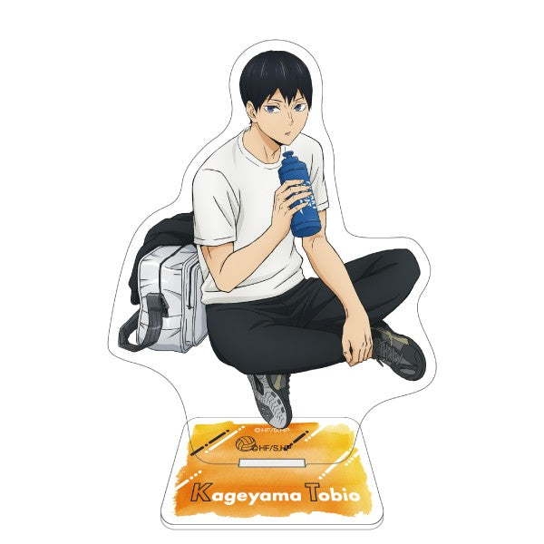 アニメ「ハイキュー!!」 アクリルスタンド5 2.影山飛雄 [エンスカイ][GOODS]