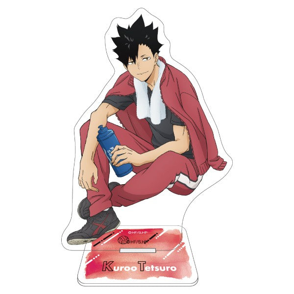 Anime Haikyu!! Acrylic Stand 5 3. Tetsuro Kuroo [Ensky][GOODS]