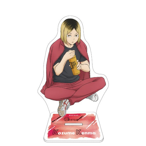 アニメ「ハイキュー!!」 アクリルスタンド5 4.孤爪研磨 [エンスカイ][GOODS]