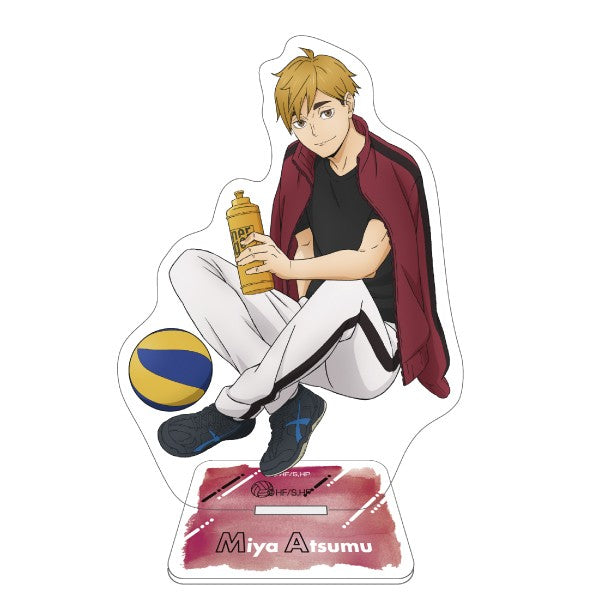 Anime "Haikyuu!!" Acrylic Stand 5 5. Miya Atsumu [Ensky][GOODS]