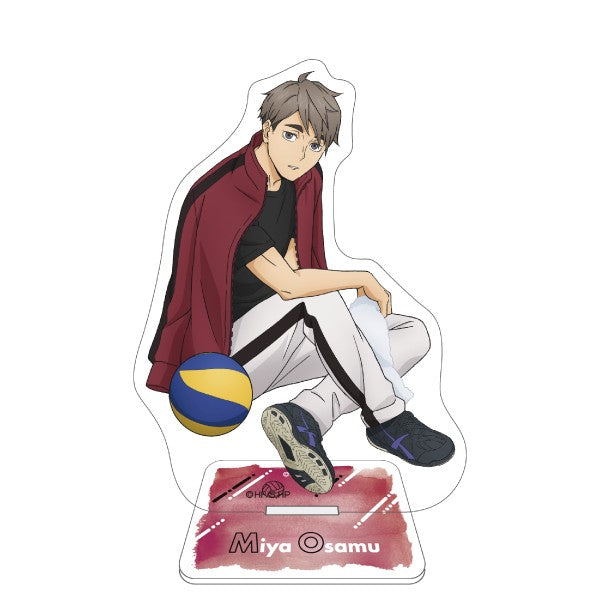 アニメ「ハイキュー!!」 アクリルスタンド5 6.宮治 [エンスカイ][GOODS]