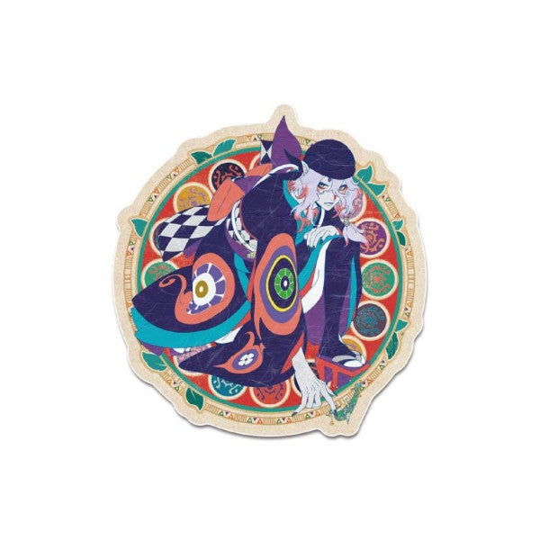 『劇場版モノノ怪 第三章 蛇神』 トラベルステッカー 1.薬売りA [エンスカイ][GOODS]