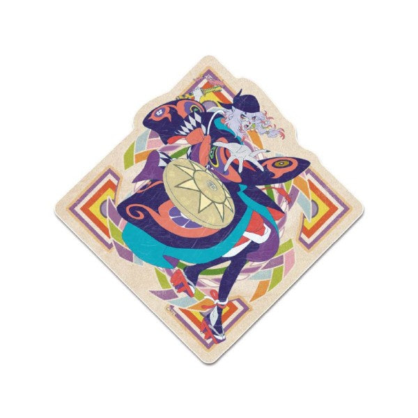 Mononoke the Movie: Chapter III - The Serpent God Travel Sticker 2. Medicine Seller B [Ensky][GOODS]