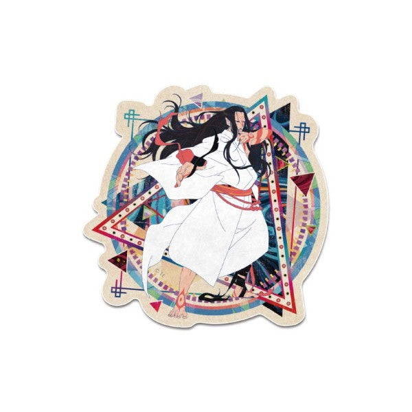 『劇場版モノノ怪 第三章 蛇神』 トラベルステッカー 3.神儀A [エンスカイ][GOODS]