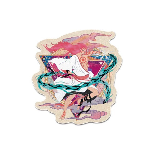 『劇場版モノノ怪 第三章 蛇神』 トラベルステッカー 4.神儀B [エンスカイ][GOODS]